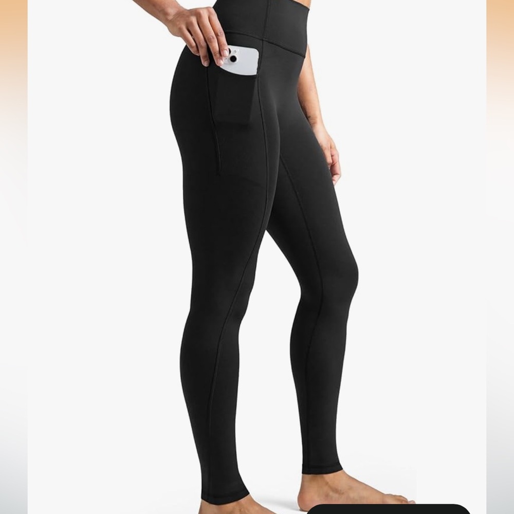 Women's Black High-Waisted leggings Multiple Sizes Available. Brand new